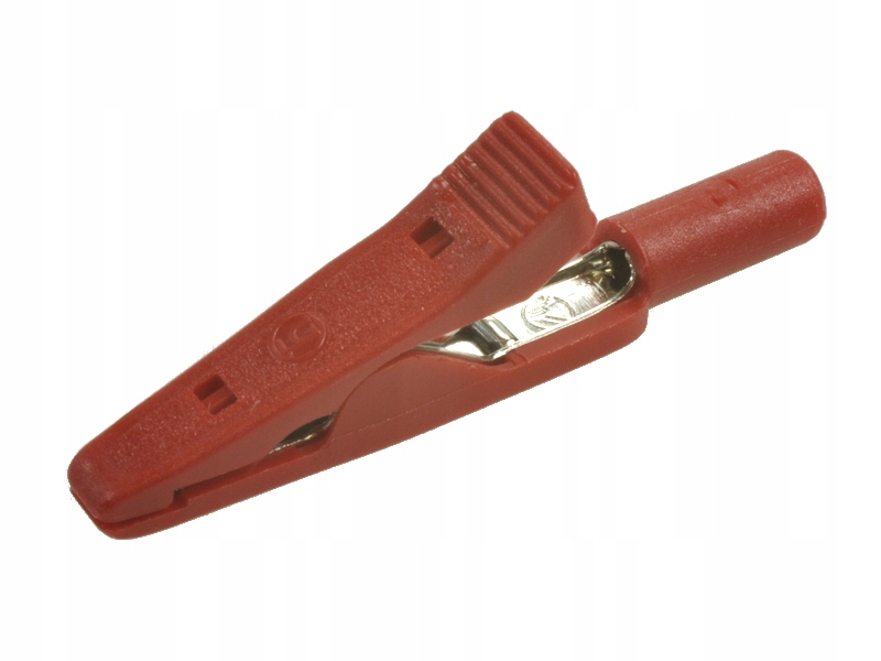 

Hirschmann Krokodylek pomiarowy miernika 2mm MA-1