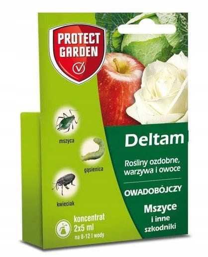 

Deltam 2x5ml mszyce i inne szkodniki