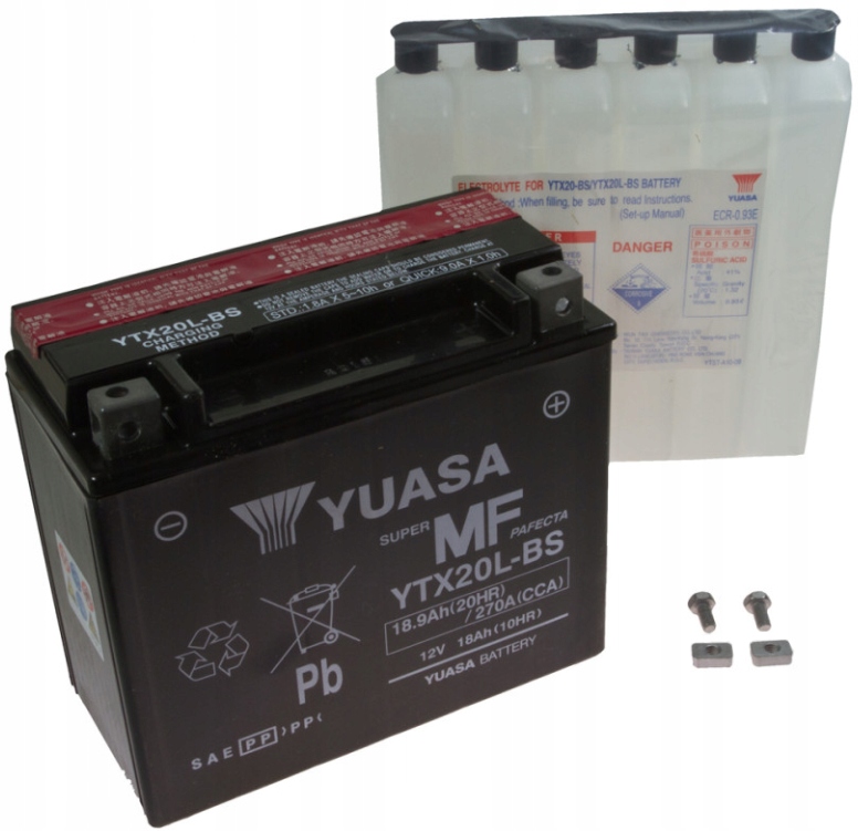 7070808 - Акумулятор YUASA Harley Davidson FLSTN 1584 Softai