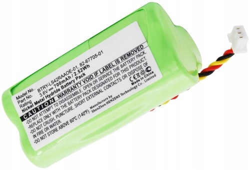 

Akumulator Bateria Czytnika Skanera Symbol LS4278