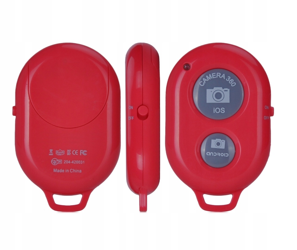 PILOT Bluetooth SELFIE WYZWALACZ iOS Android HQ Przeznaczenie Sony