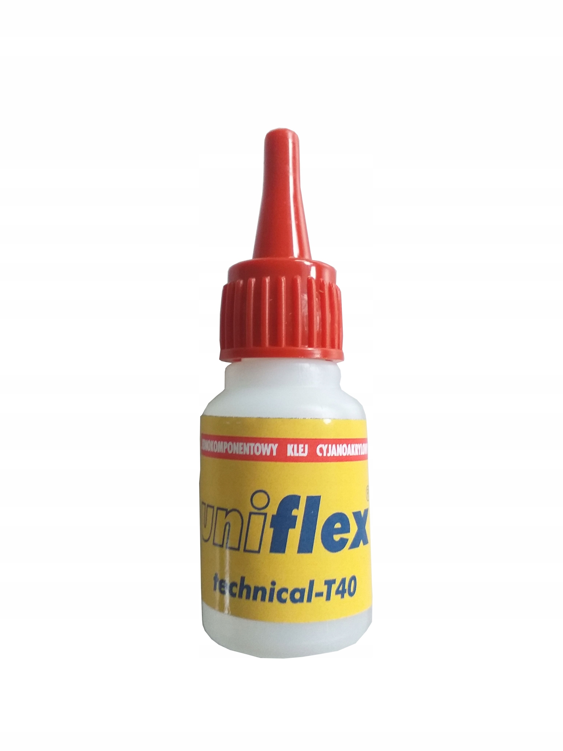 

Klej Sekundowy Cyjanoakrylowy Uniflex T 40 20g