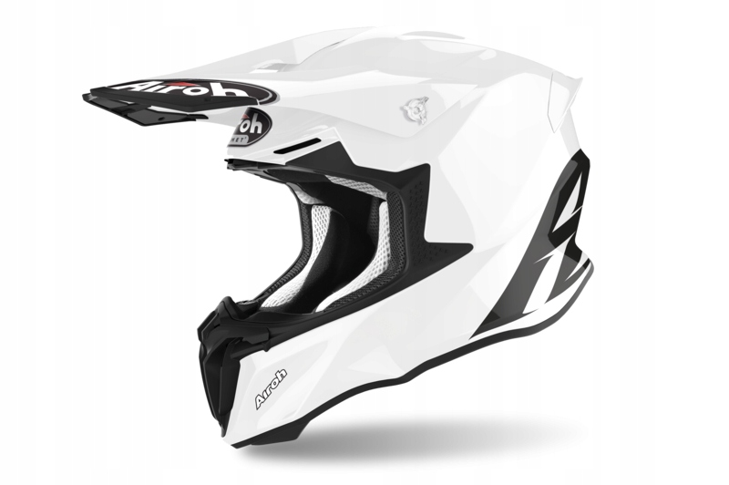 Kask cross,ENDURO AIROH TWIST 2.0 NOWOŚĆ BIAŁY S