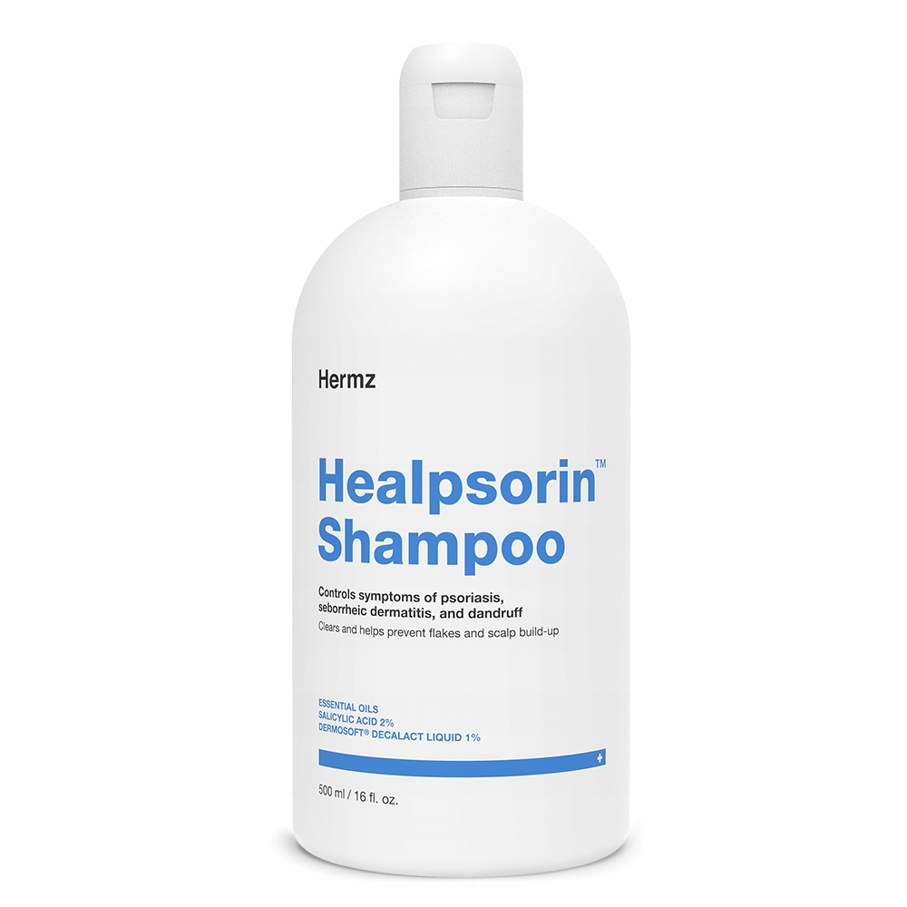

Healpsorin - Szampon Dermatologiczny na Łuszczycę