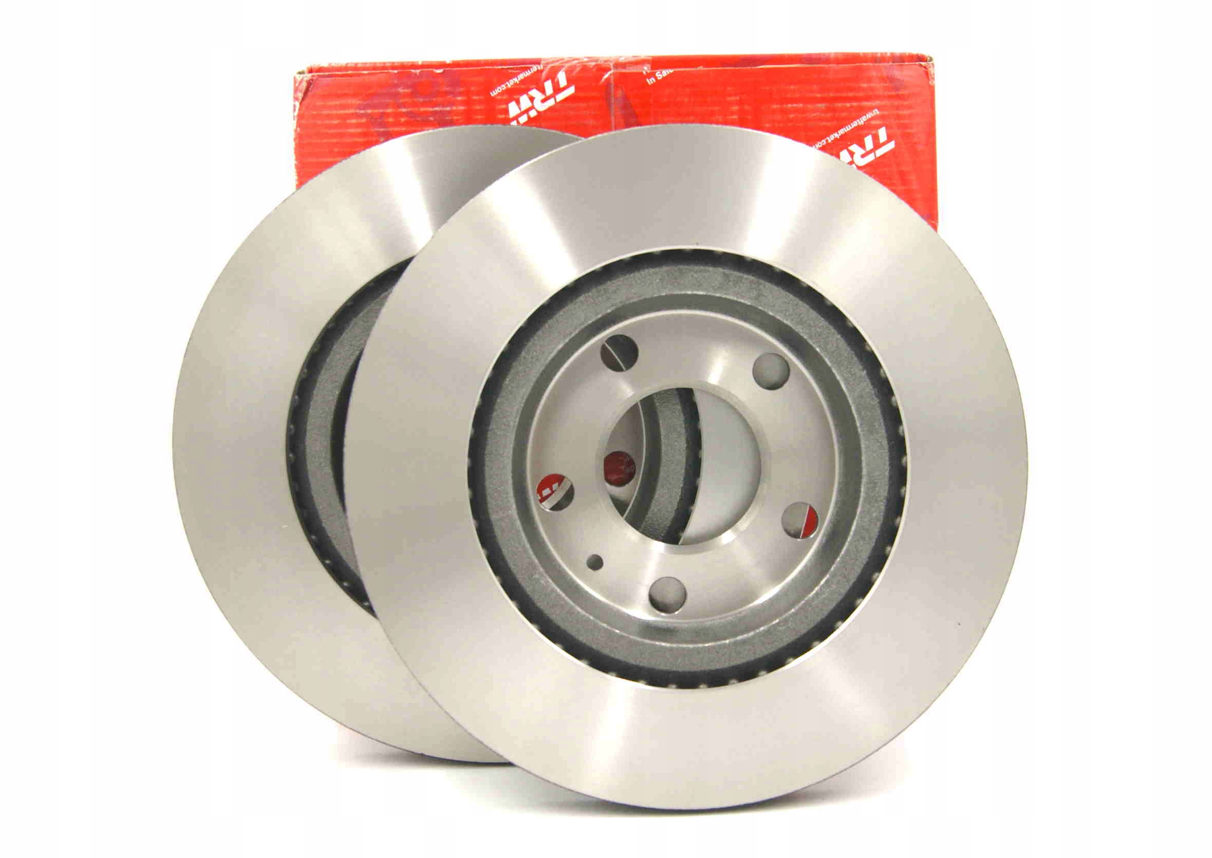 DF2806 - Диски TRW передние для AUDI A4 B5 B6 B7 A8 4D комплект