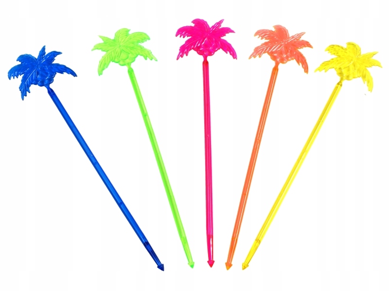 

Mieszadełka koktajlowe 23 cm Palmy-ostrze 10 sztuk