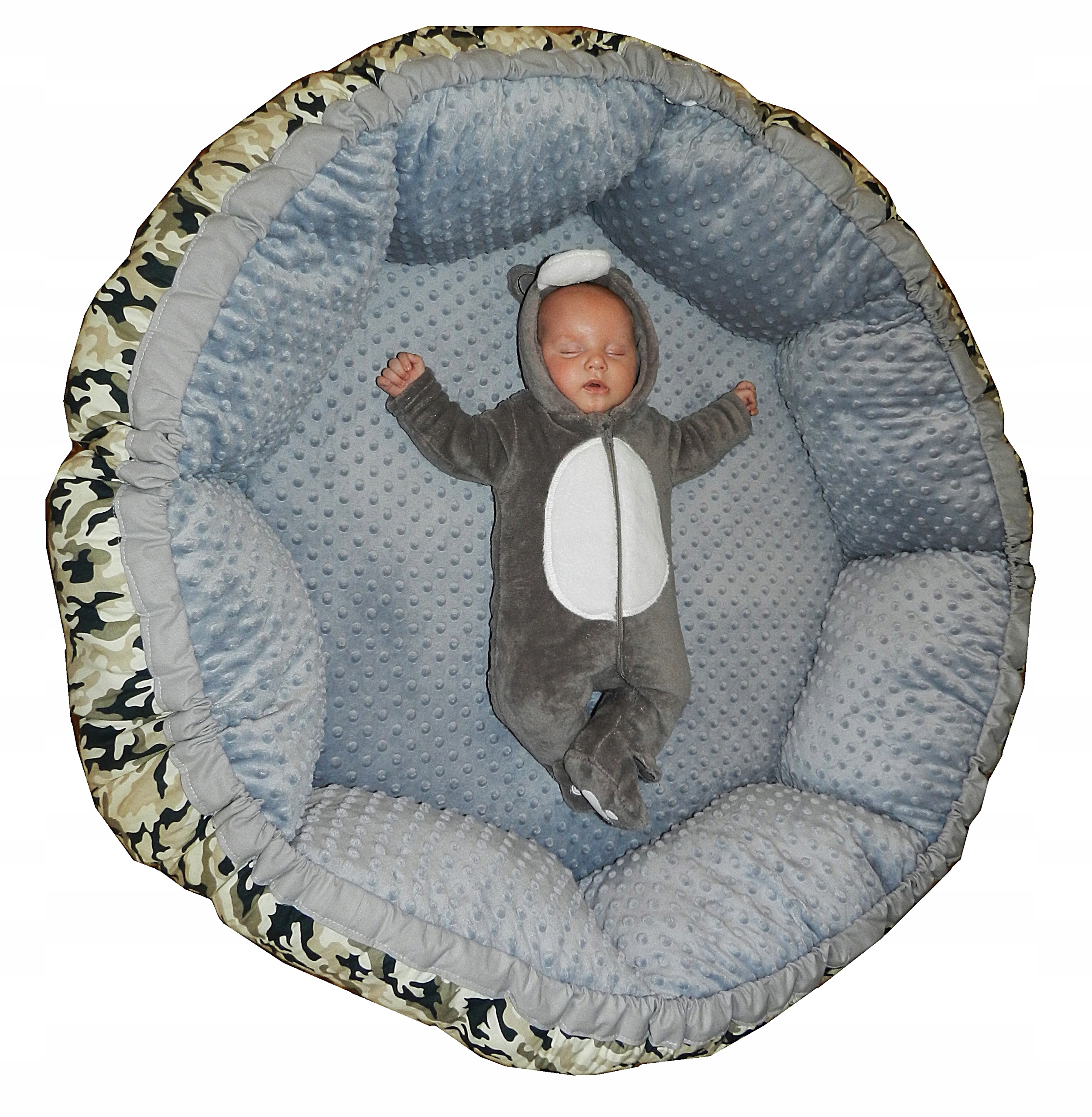 Коврик для игры / Кокон Манеж Розетка 140см BELBI