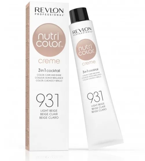 

Revlon Nutri Color Maska Koloryzująca 931