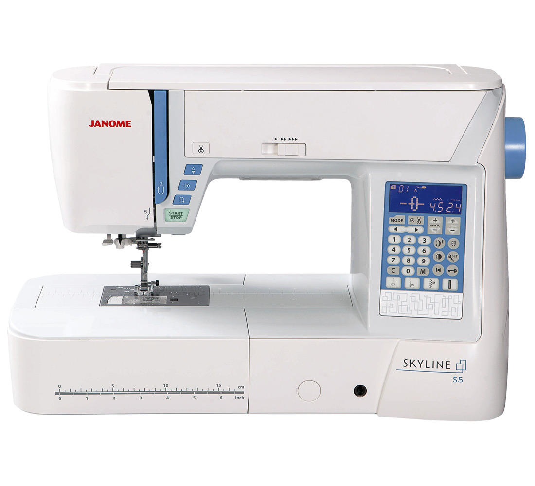 

Janome Skyline S5 maszyna do szycia + Gratisy