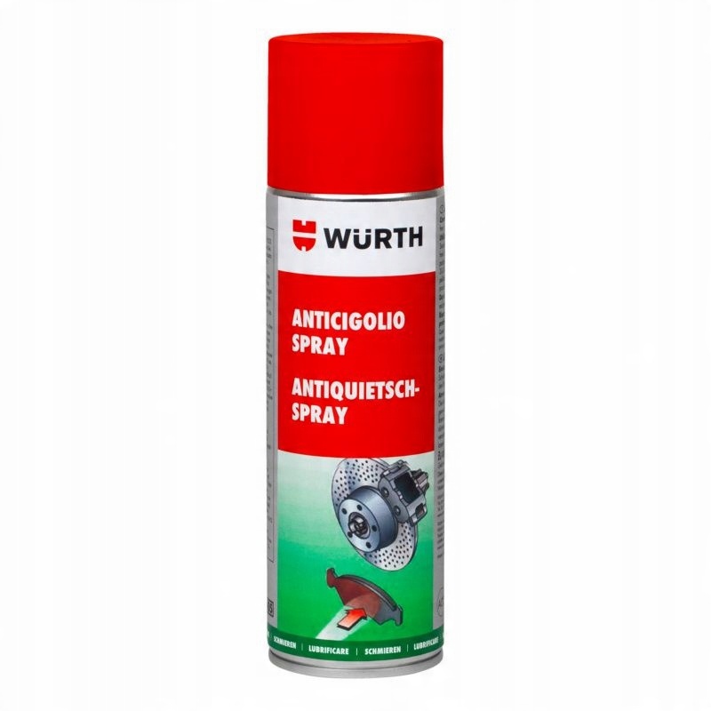 

Preparat Przeciw Piszczeniu Hamulców 300ML Wurth