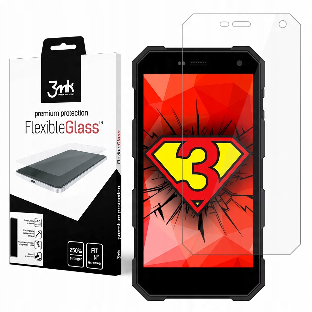 

MyPhone Hammer Energy Szkło 7H 3mk FlexibleGlass