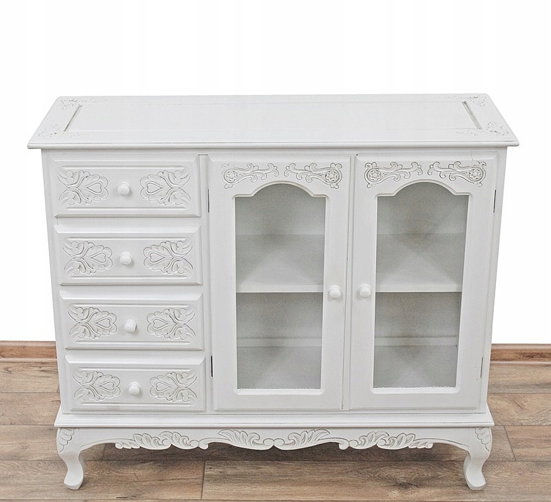 NOWA STYLOWA KLASYCZNA WITRYNA KOMODA Marka Polomeble