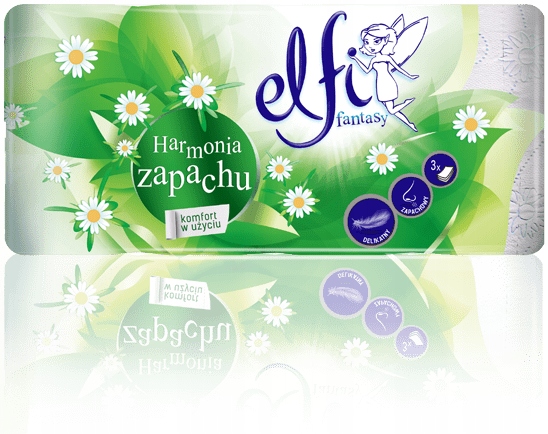 

Papier toaletowy Elfi Fantasy 3w zapachowy
