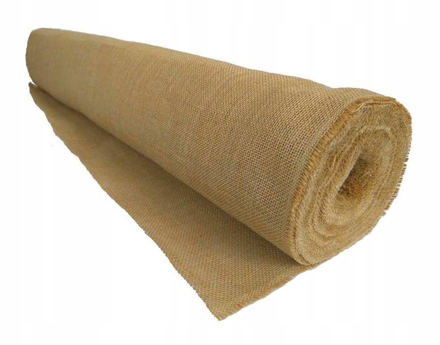 

Tkanina jutowa Juta naturalna 100cm szer. Na Metry