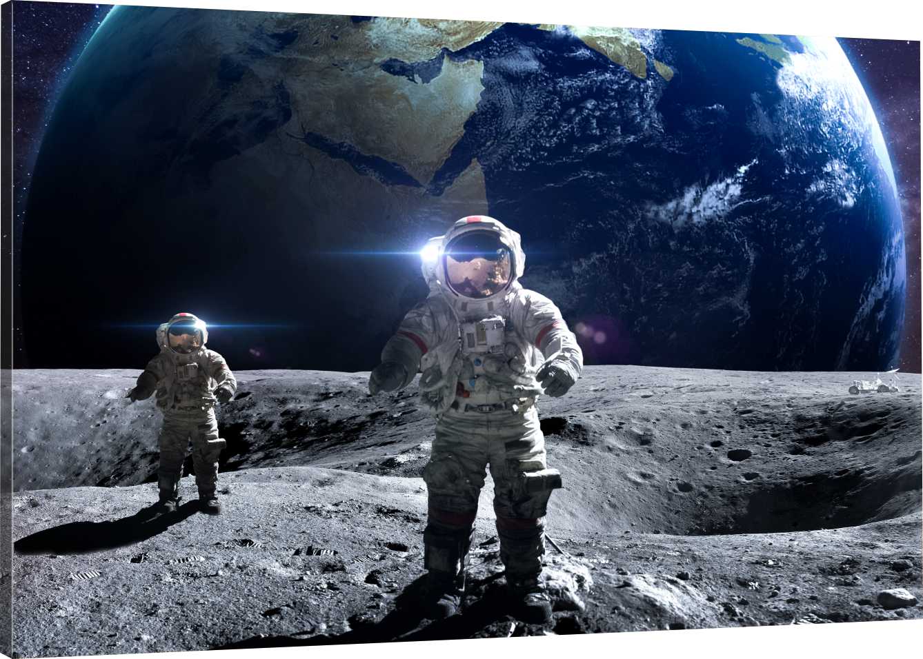 

Obraz Na Płótnie Astronauci Kosmos 110x70 980 Wz