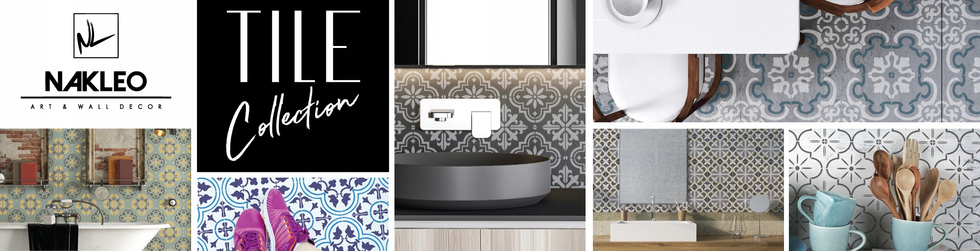 SZABLON MALARSKI do kafelków płytek COMINO 30x30 Rodzaj szablon