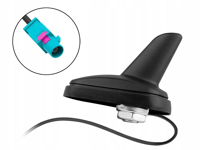 

Antena Rekin Fakra Shark wzmacniacz Renault Toyota