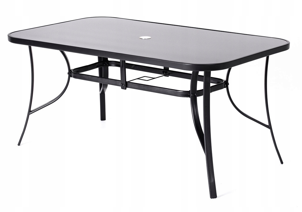 KOMPLET MEBLI OGRODOWYCH NA TARAS STÓŁ + 6 KRZESEŁ Linia MAT-150