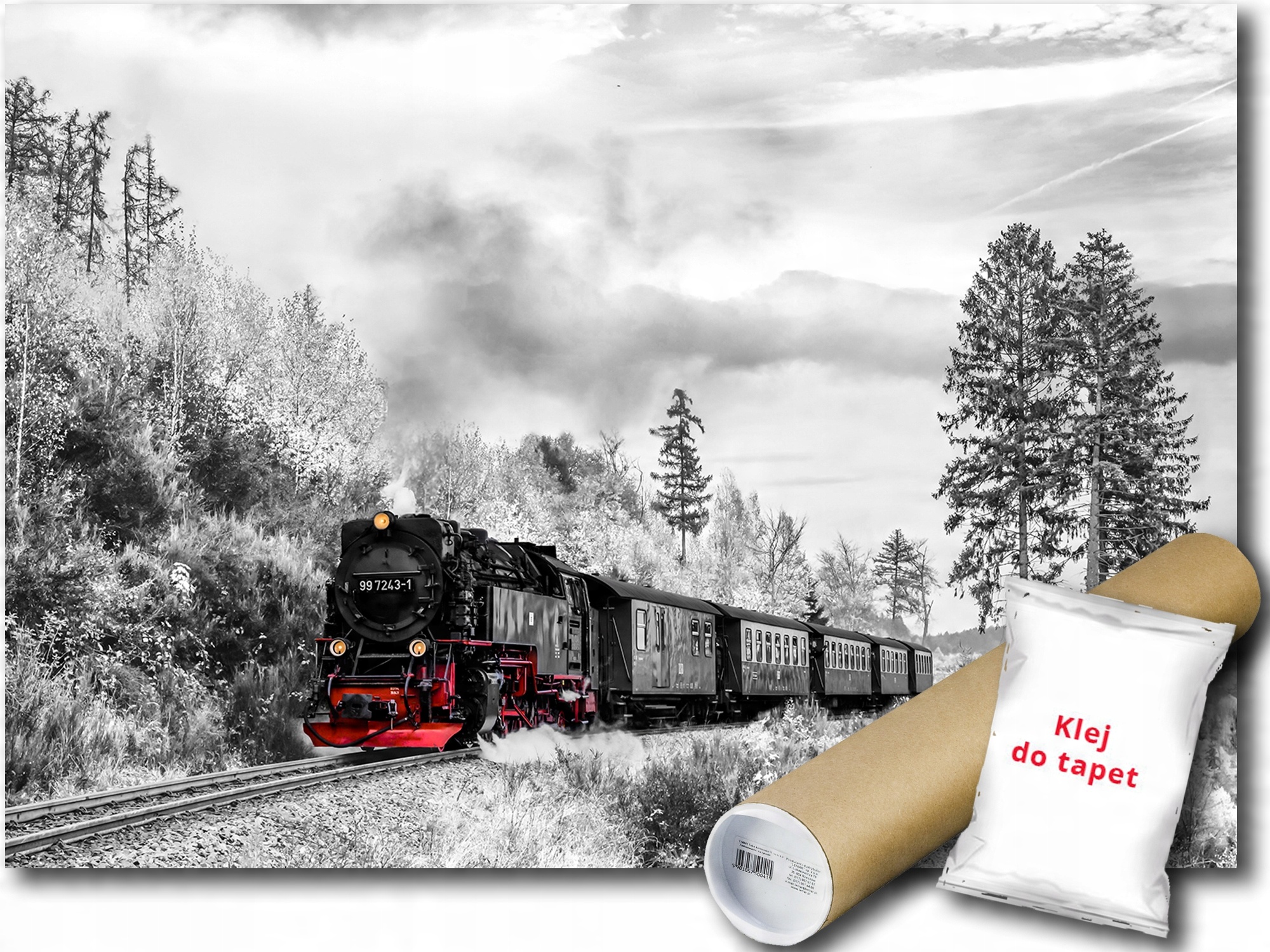 

Fototapeta Pociąg Kolej 17A Fl 152x104 F13010