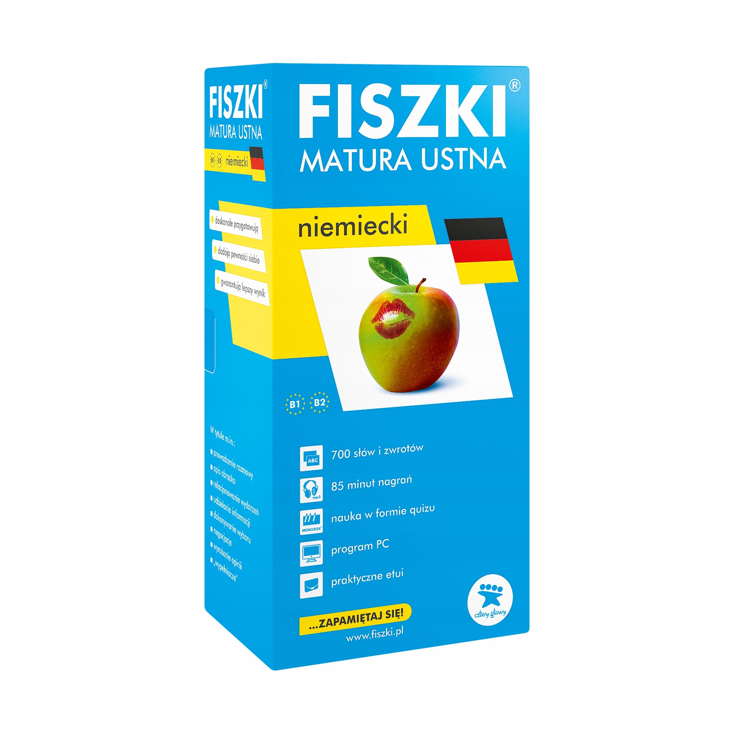 

Fiszki niemiecki Matura ustna (B1-B2)