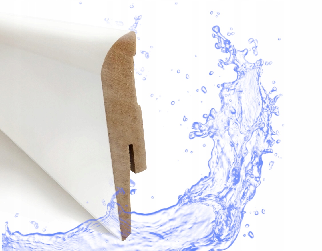 8 listwa przypodłogowa cokół dekoracyjna 240 cm Szerokość 15 mm