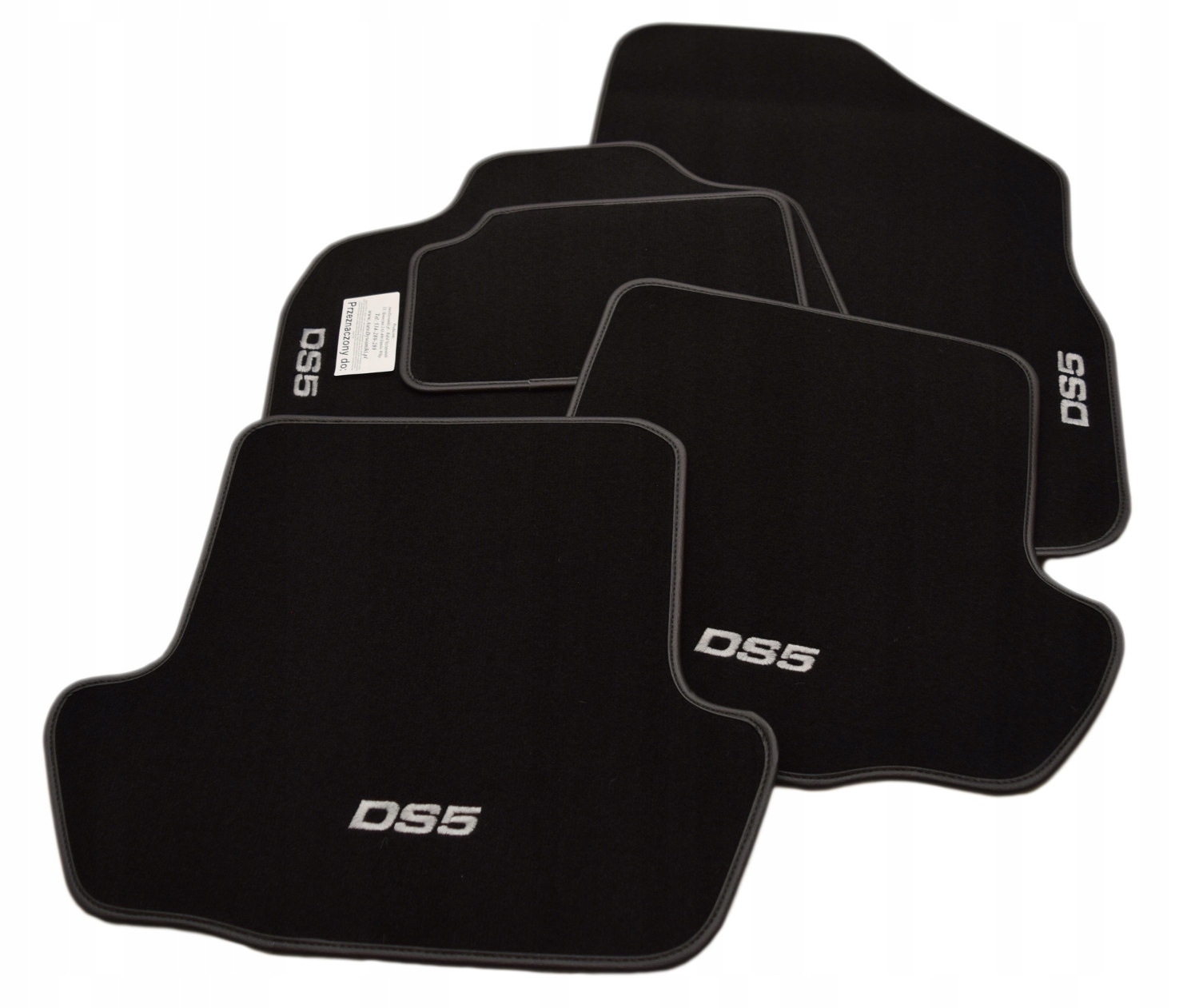 CITROEN DS5 2011 2015r Dywaniki Classic HAFT