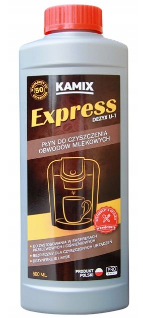 

Kamix Express Preparat do przewodów do mleka 500ml