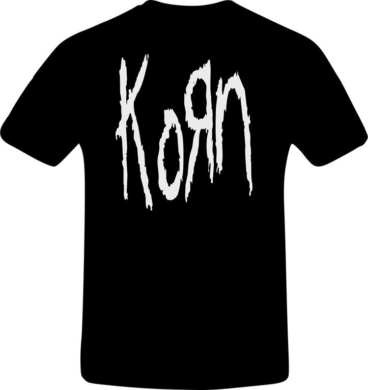 KORN T-Shirt Koszulka Super Jakość S