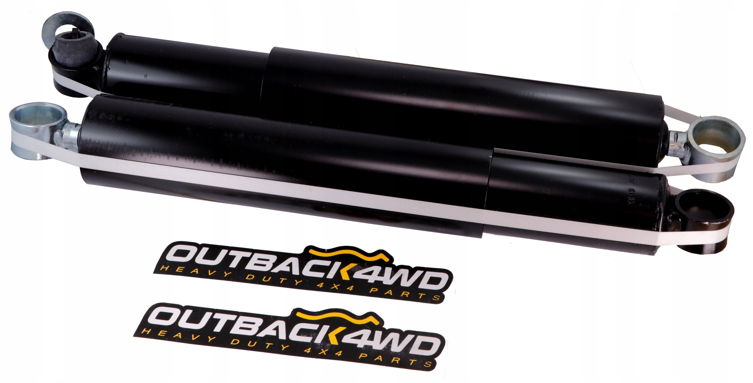 AMORTYZATORY PRZÓD TYŁ OUTBACK +4'' NISSAN PATROL Producent części Inny
