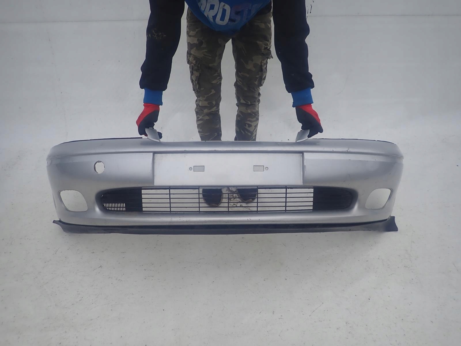 OPEL VECTRA B LIFT 99-02 bumper front front