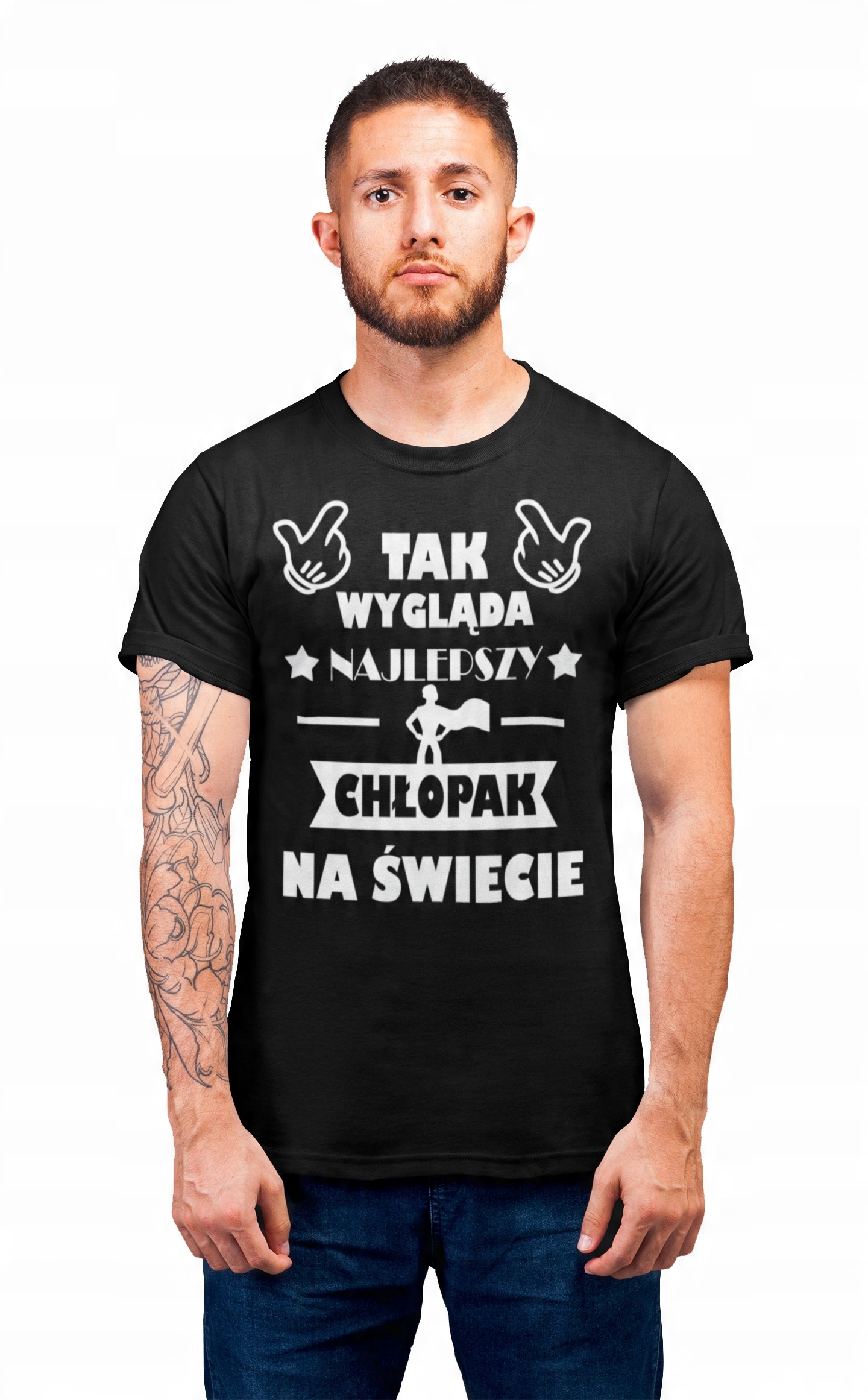 

Koszulka Dla Najlepszego Chłopaka Dzień Chłopaka