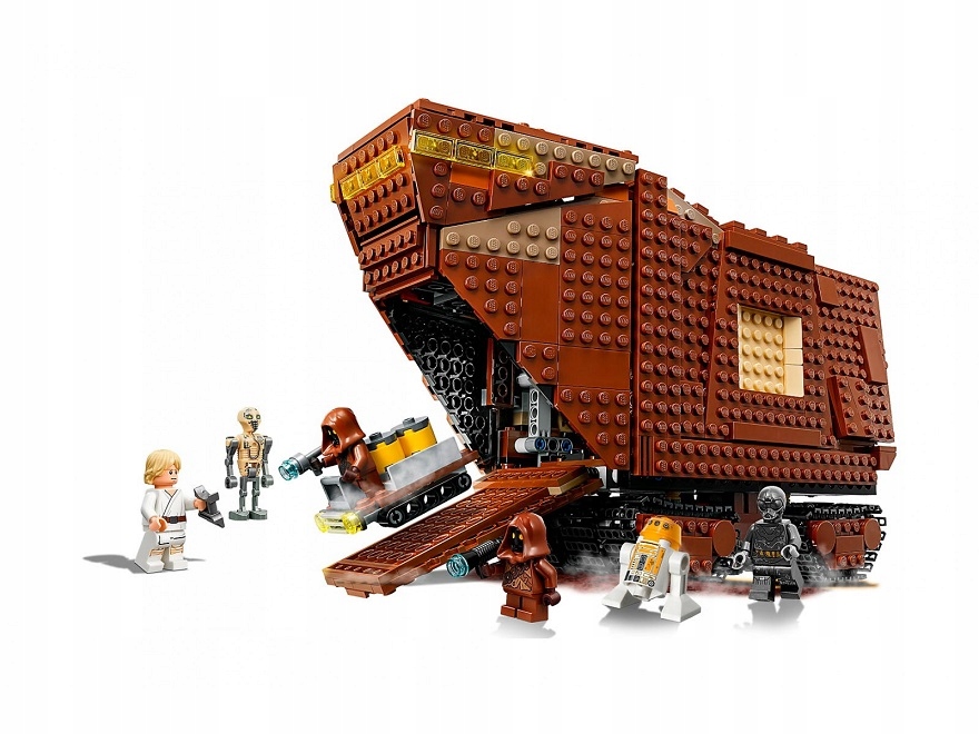 LEGO 75220 STAR WARS SANDCRAWLER - PIASKOCZOŁG Nazwa zestawu SANDCRAWLER - PIASKOCZOŁG
