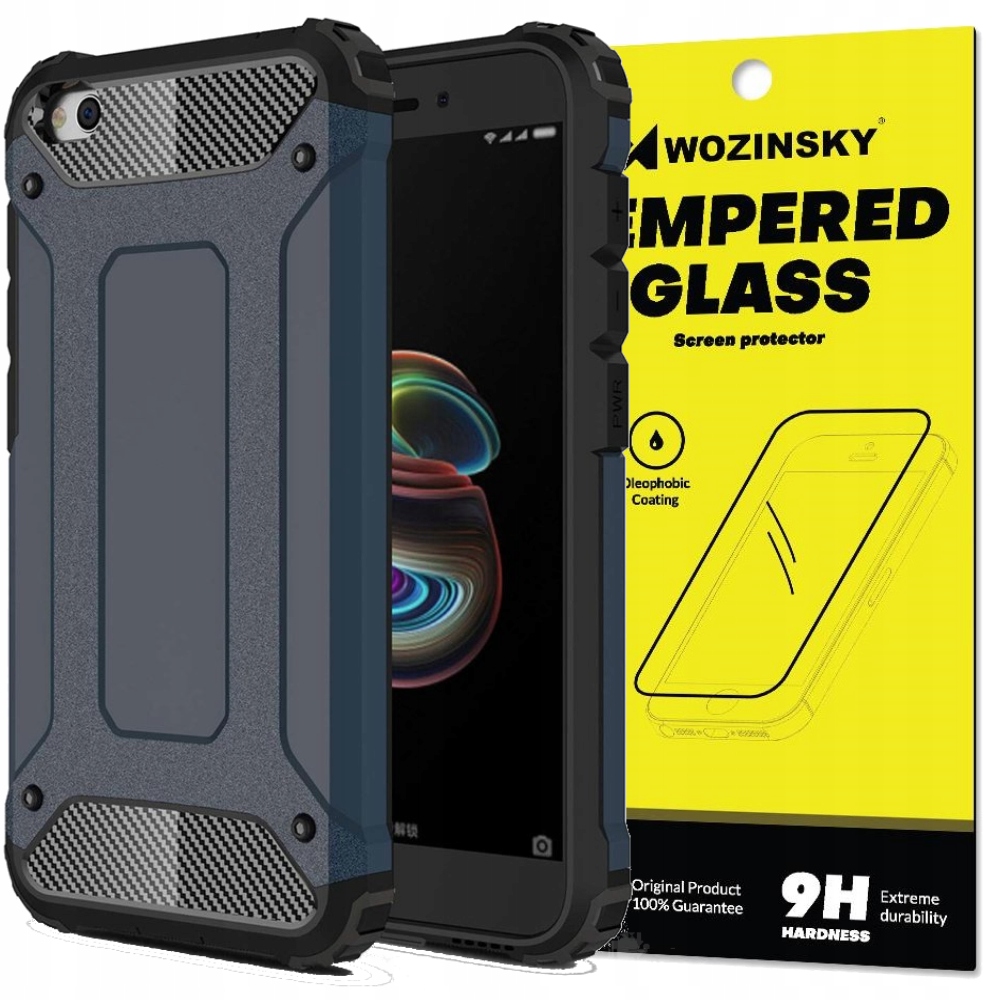 

Hybrid Armor Etui do Xiaomi Redmi Go
