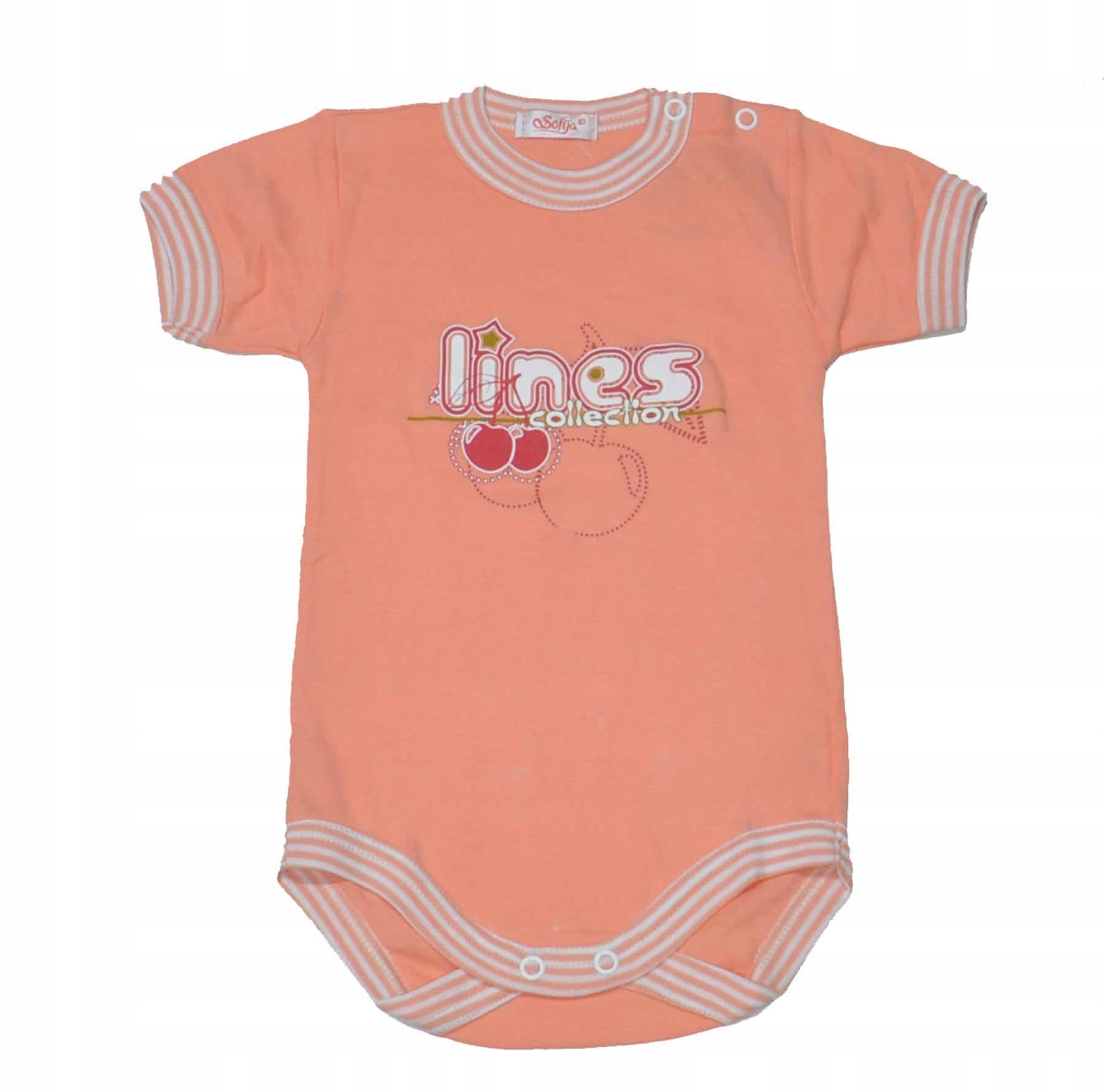 

Sofija Body Junior Pomarańczowy WZ046 R.80