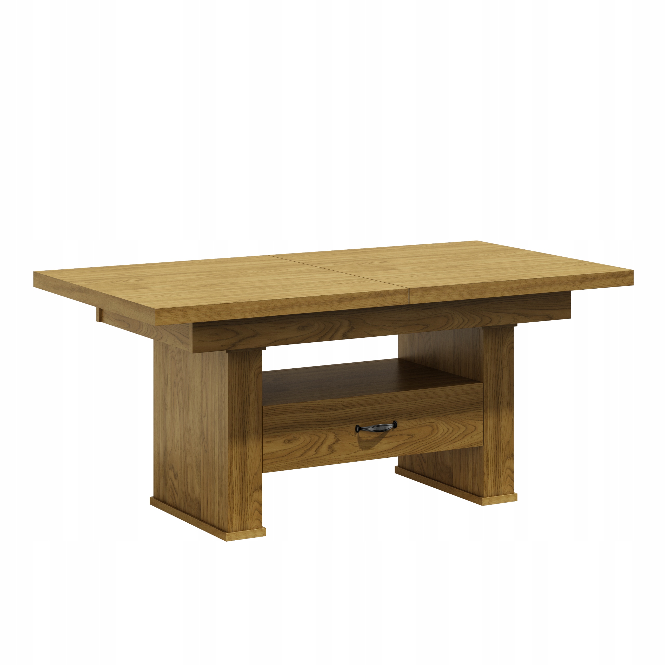 ŁAWA,ŁAWOSTÓŁ ROZKŁADANY Z SZUFLADĄ WENGE Marka Shop Kinga