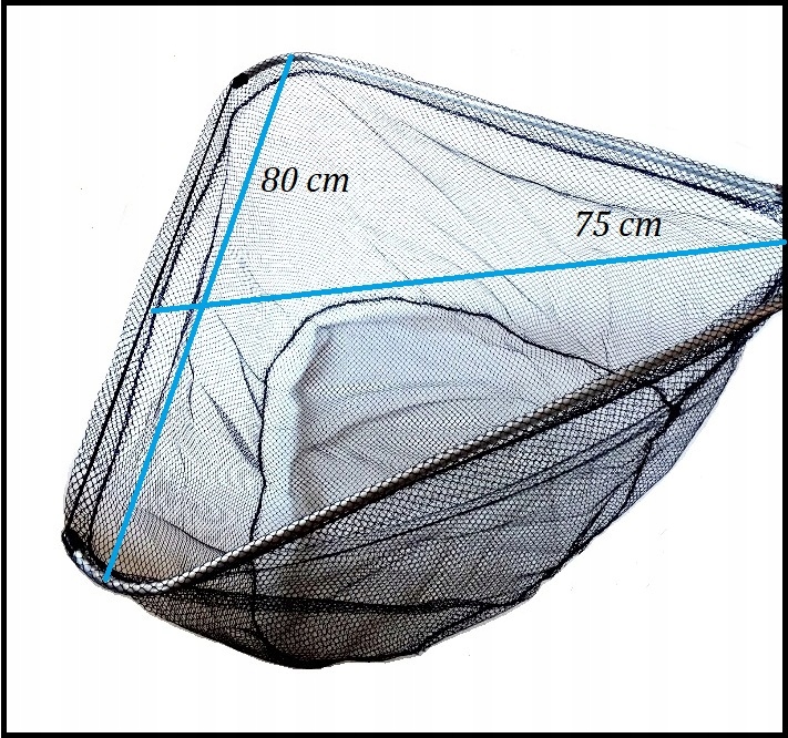 PODBIERAK 250 CM SKŁADANY TELESKOPOWY NA KARPIA ! Model karpiowy