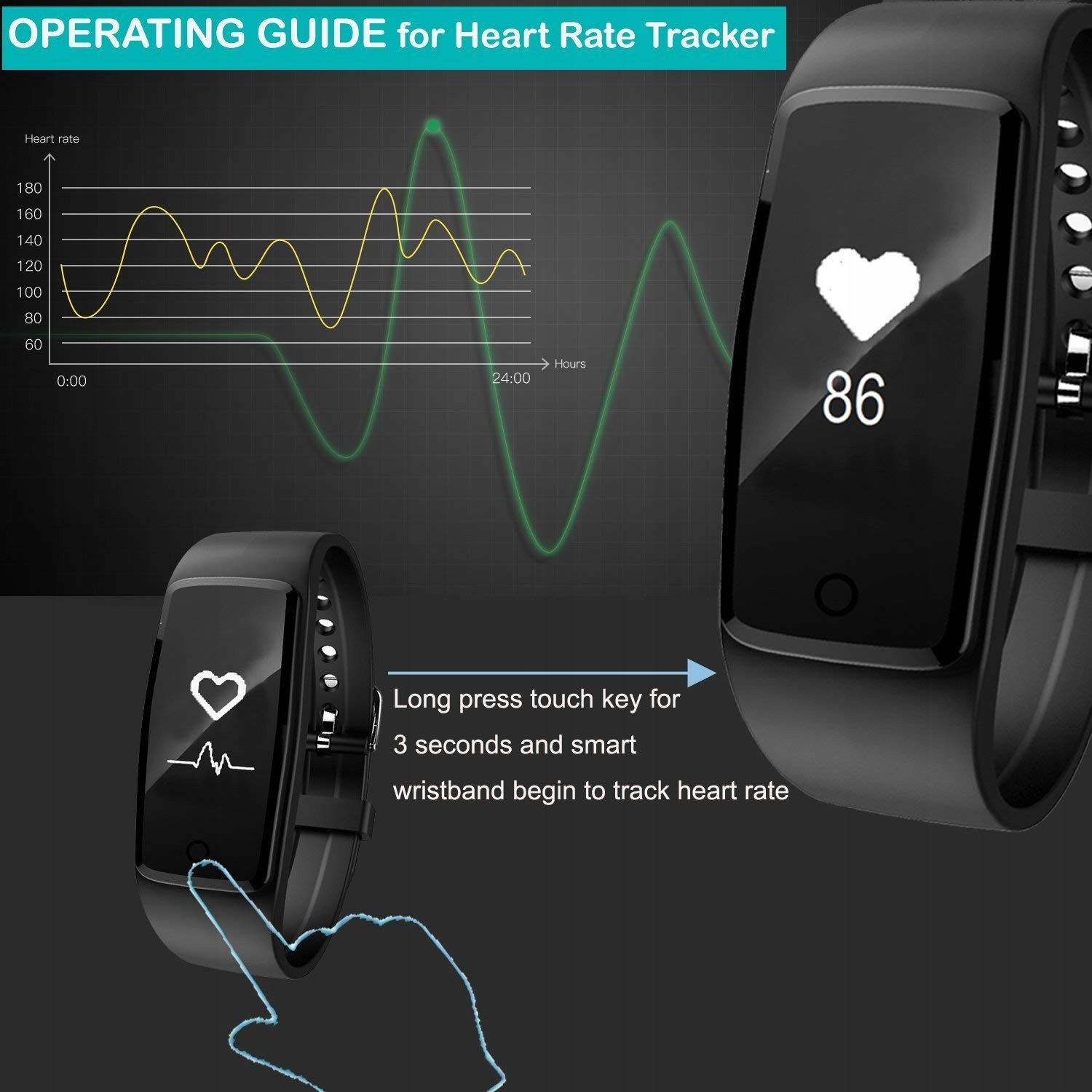 Yamay SW327 SmartWatch Model inny