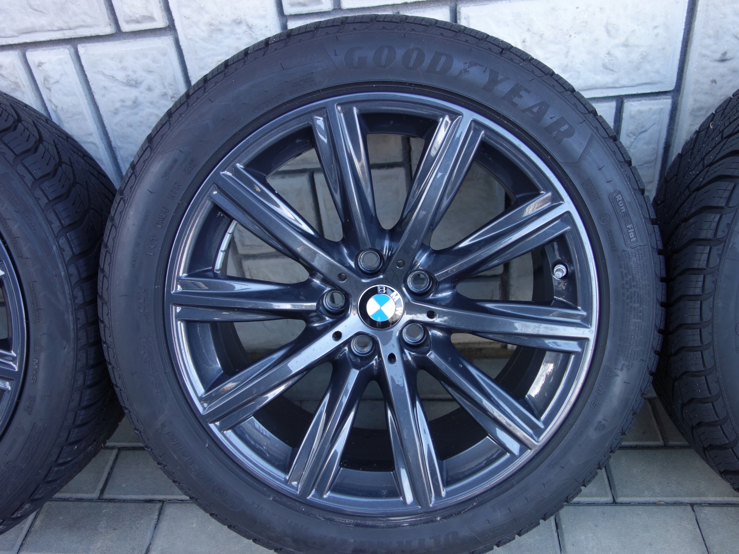 KOŁA BMW G30 G31 G10 G11 G12 18'' Rodzaj opon Zimowe
