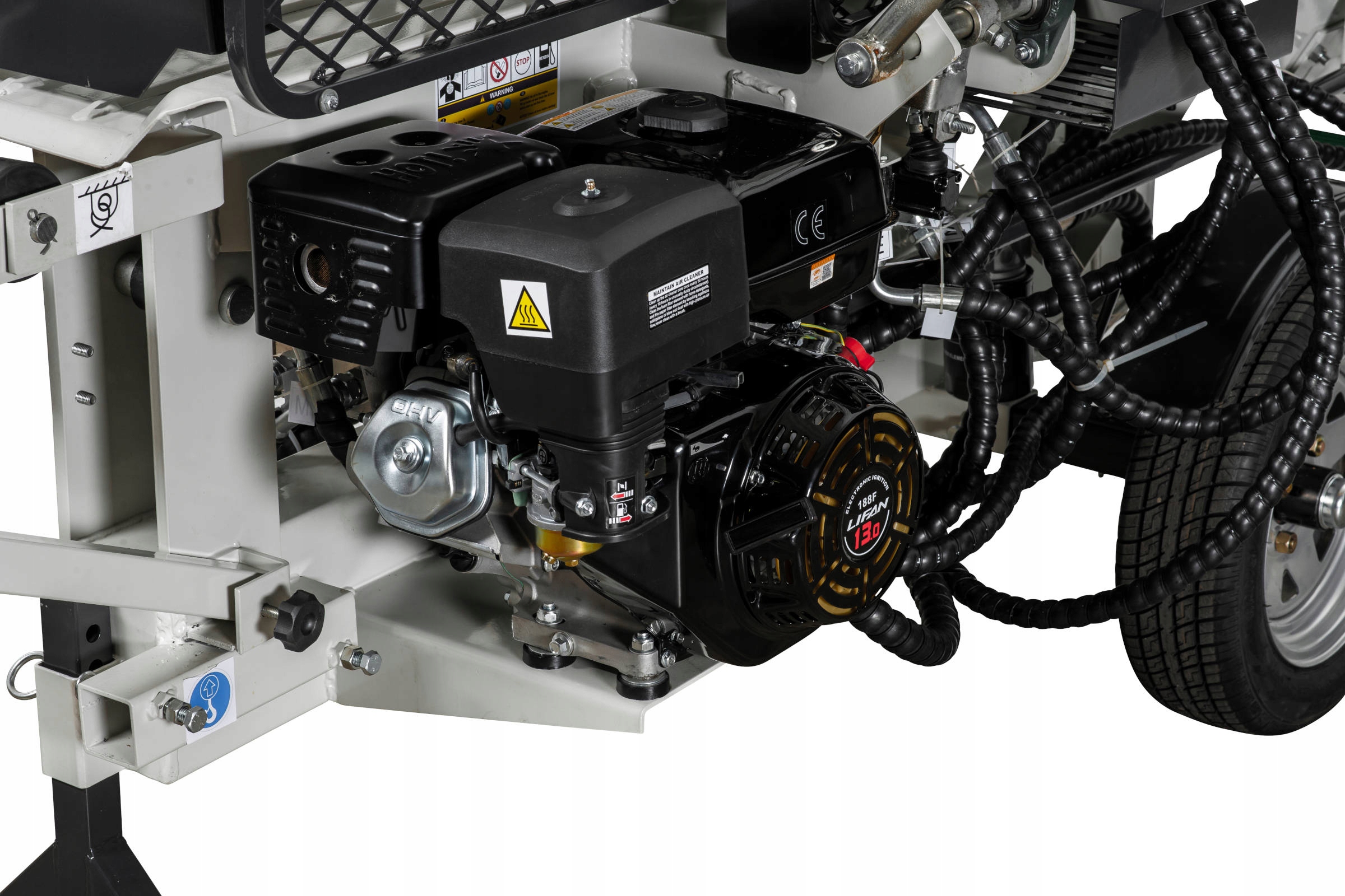 PIŁO-ŁUPARKA LUMAG SSA400G PILARKO-ŁUPARKA BENZYNA Kod producenta SSA400G