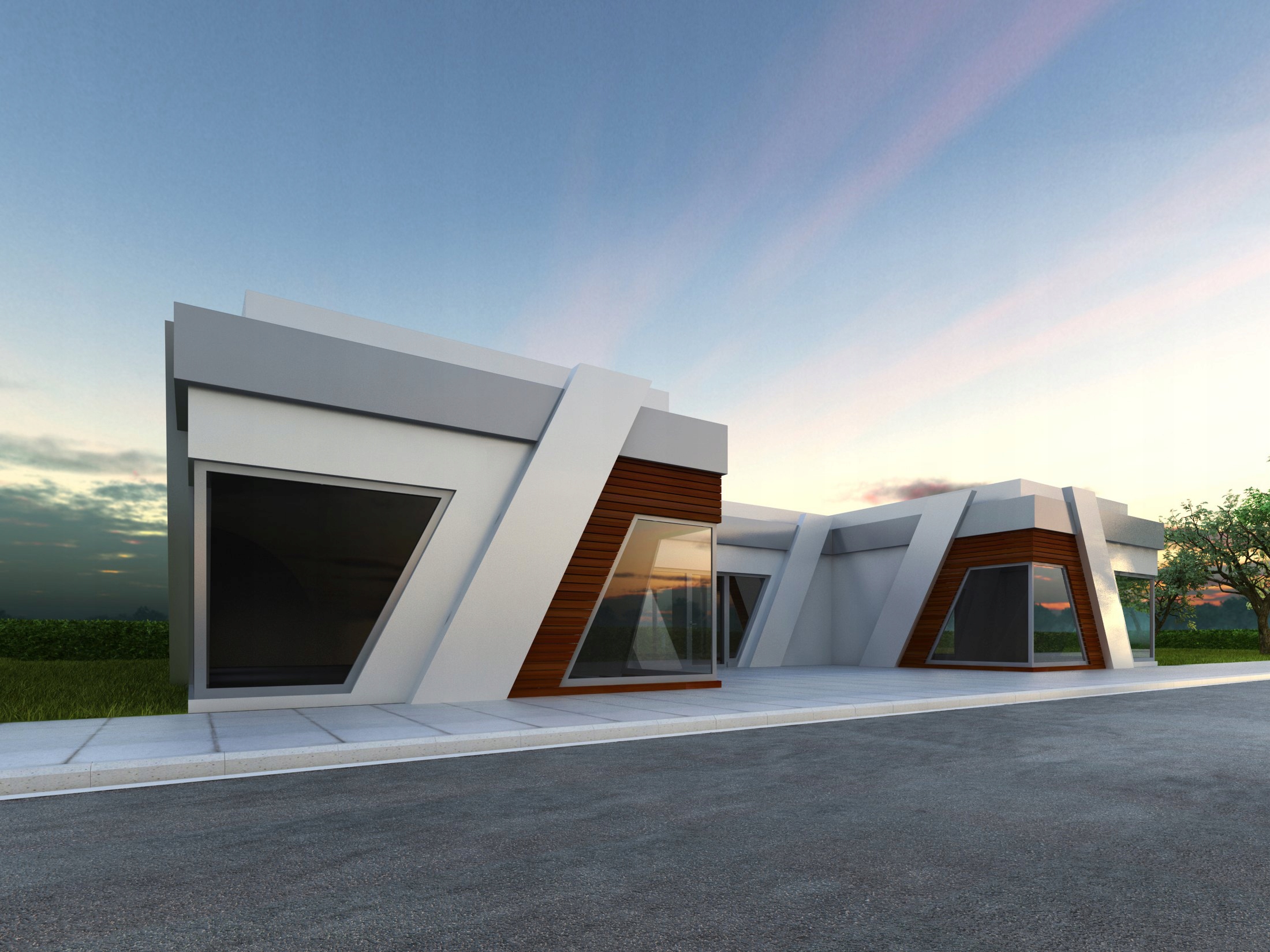 SZYM-BUD Pawilon kiosk kontener handlowy biurowy Marka inny