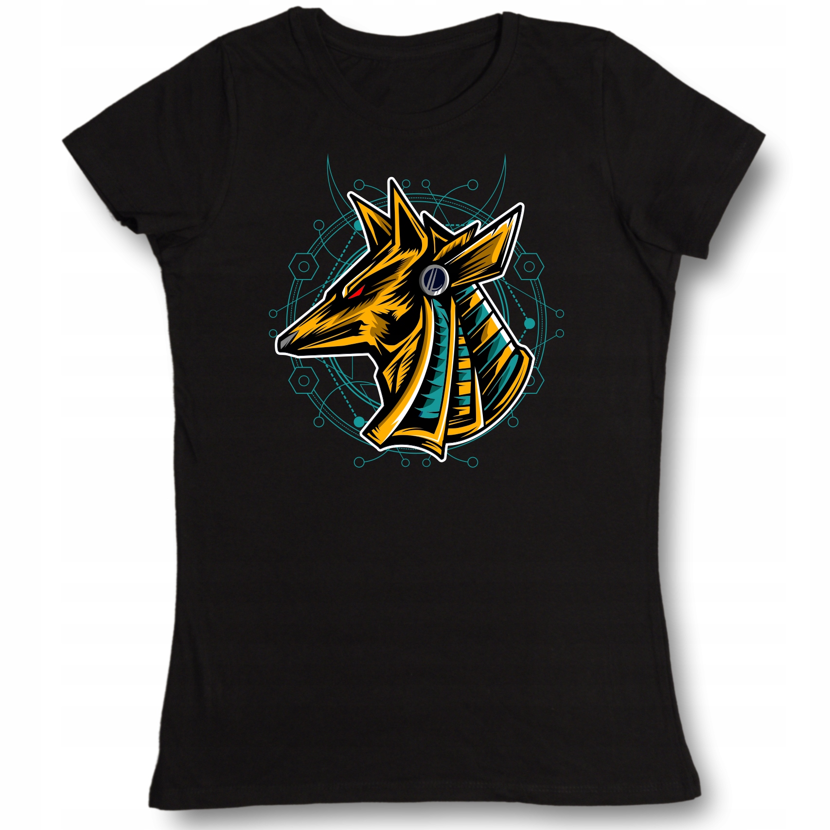 

Koszulka damska Anubis Egipt Geometric XL