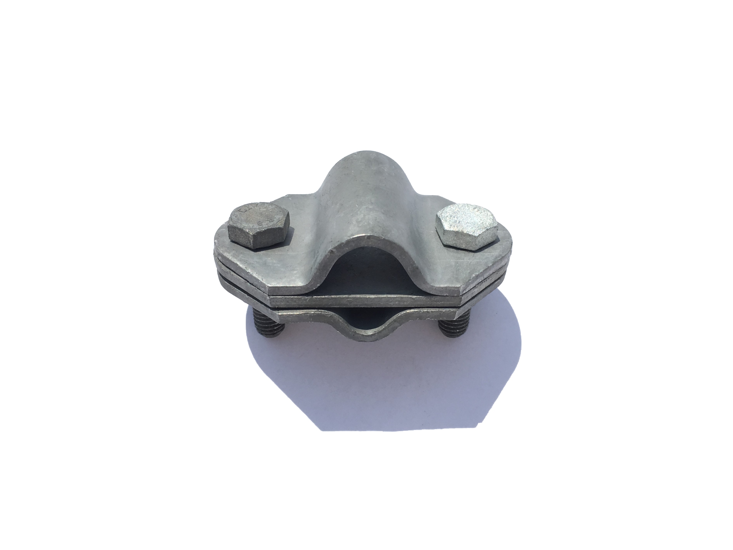 

Uziom Złącze Pręt-Bednarka-Drut 2xM8