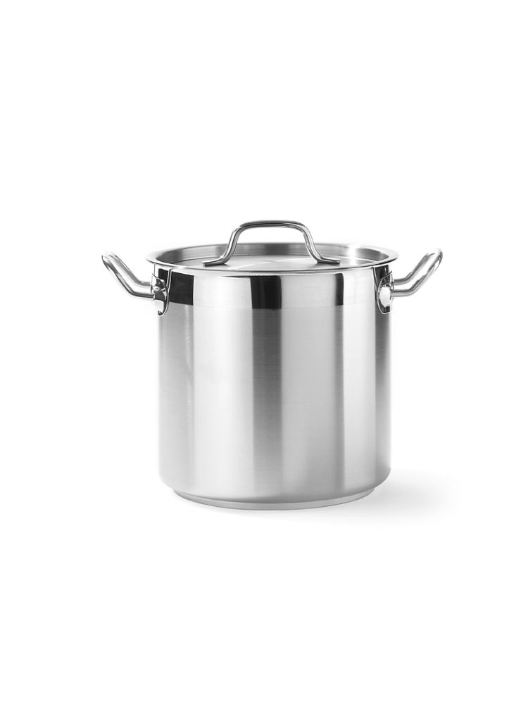 

Garnek wysoki Profi Line z pokrywką poj. 6 l