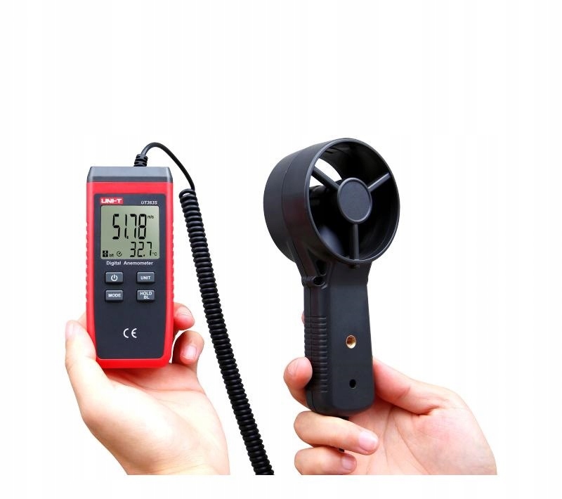 UNI-T UT363S Miernik termoanemometr WIATROMIERZ Marka UNI-T