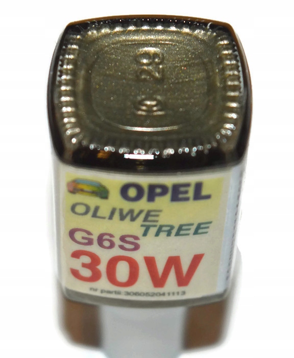 OPEL 30W OLIWE TREE LAKIER ZAPRAWKA DO RYS ARA 10 ML
