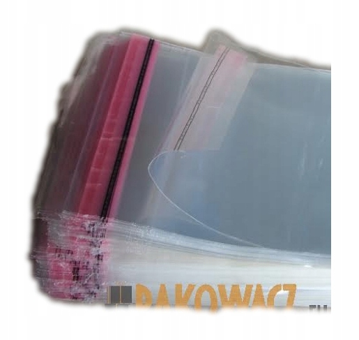 

Koperty torebki foliowe Pp B4 250x350/100szt