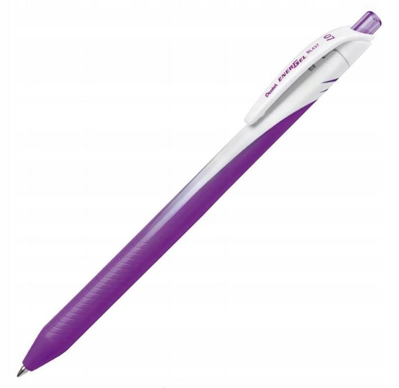 

Długopis żelowy automatyczny Pentel BL-437 fiolet