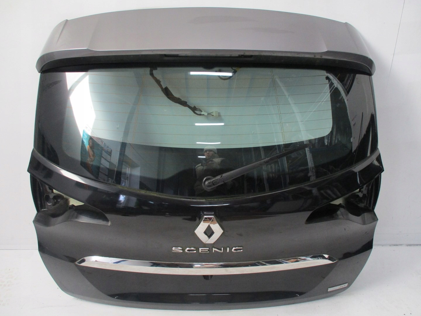 Klapa tylna RENAULT SCENIC 4 IV 16R KAMERA Typ samochodu Samochody osobowe