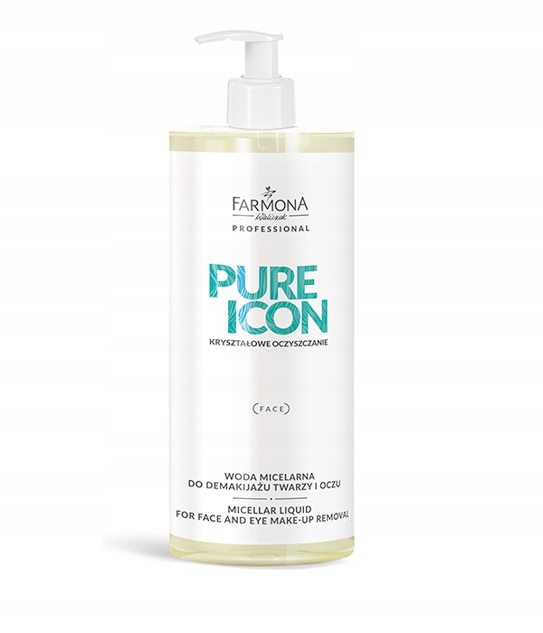 FARMONA PURE ICON WODA MICELARNA DO DEMAKIJAŻU