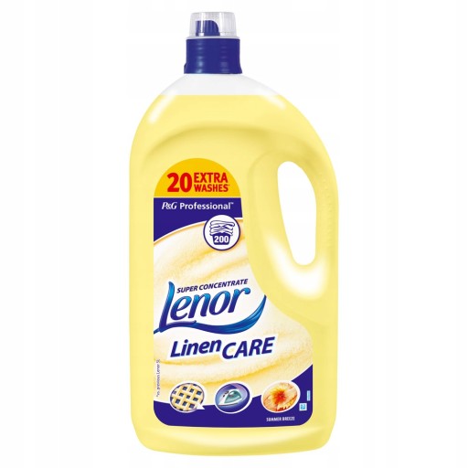 

Lenor Płyn Do Płukania 5L 200 Prań Summer Promocja